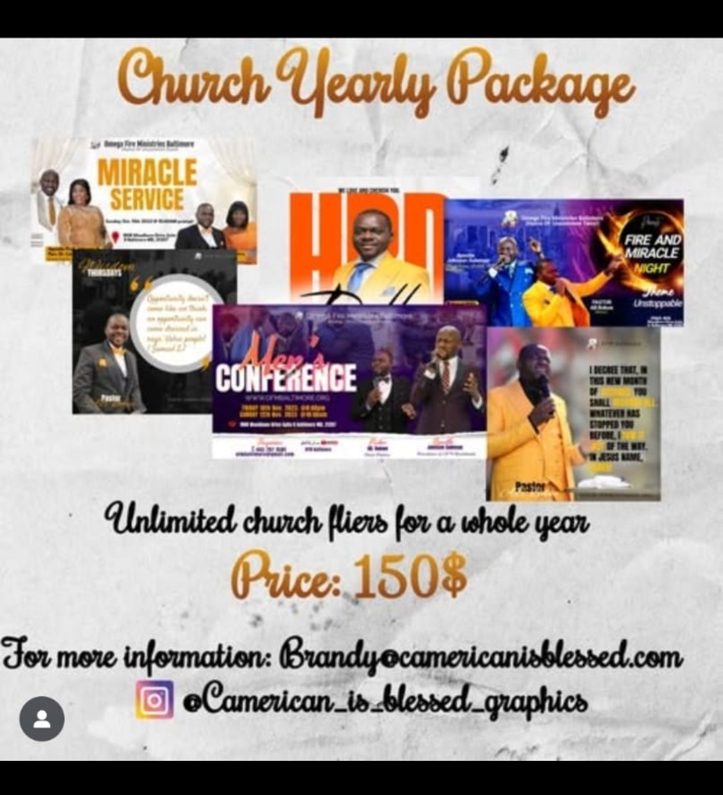 Church Package 2