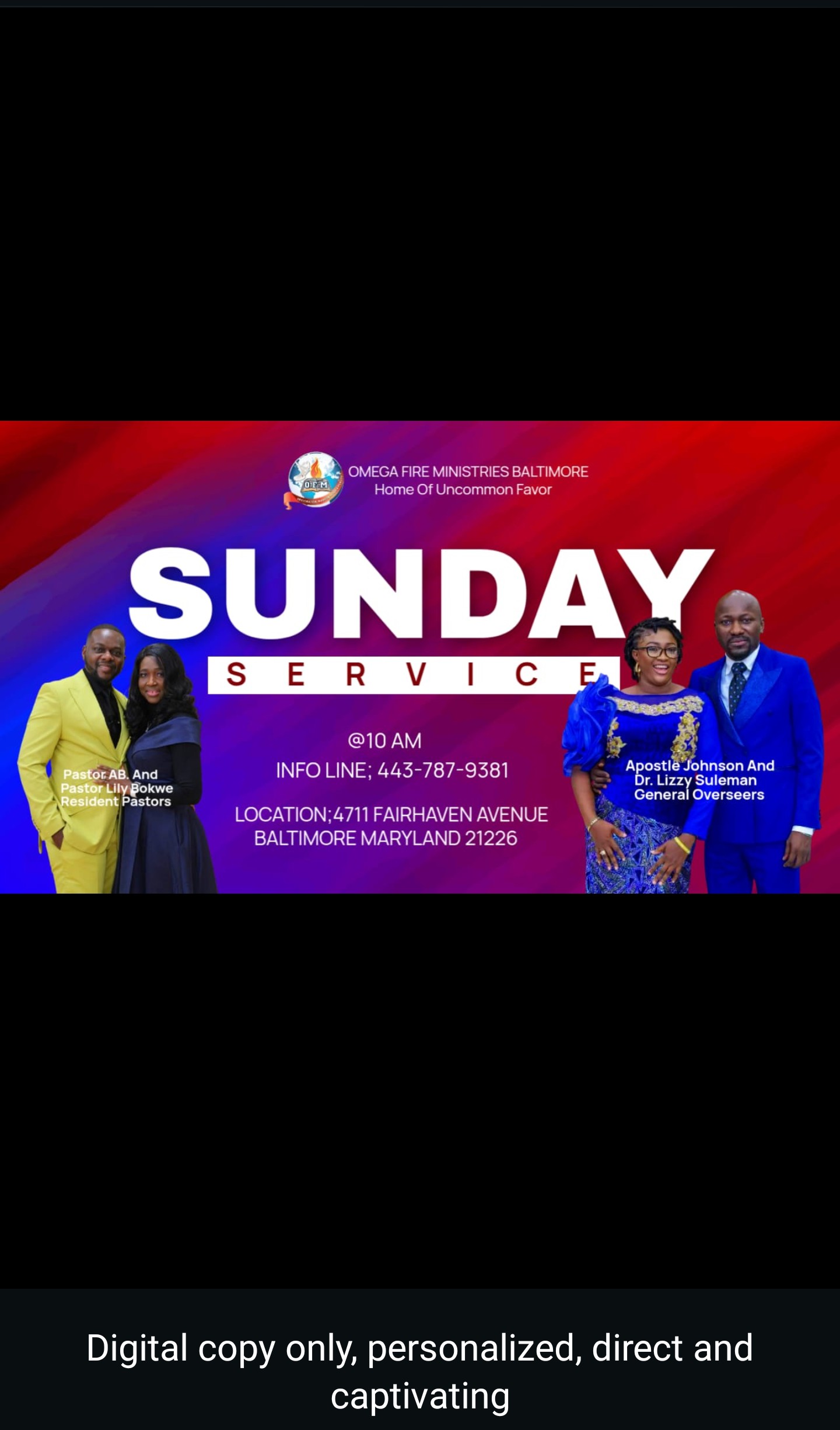 Church Flyer