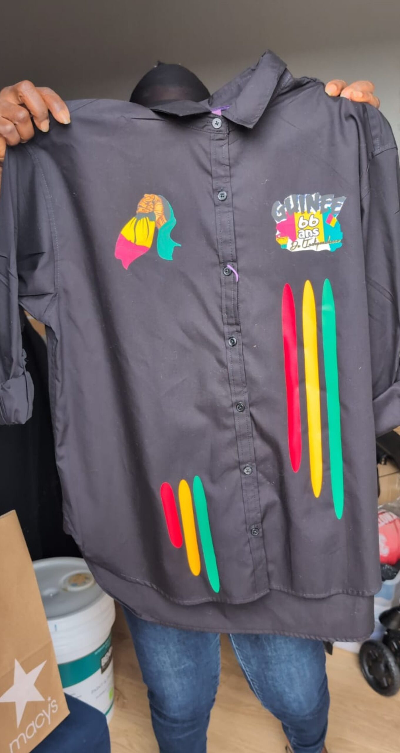 Custom Clothing