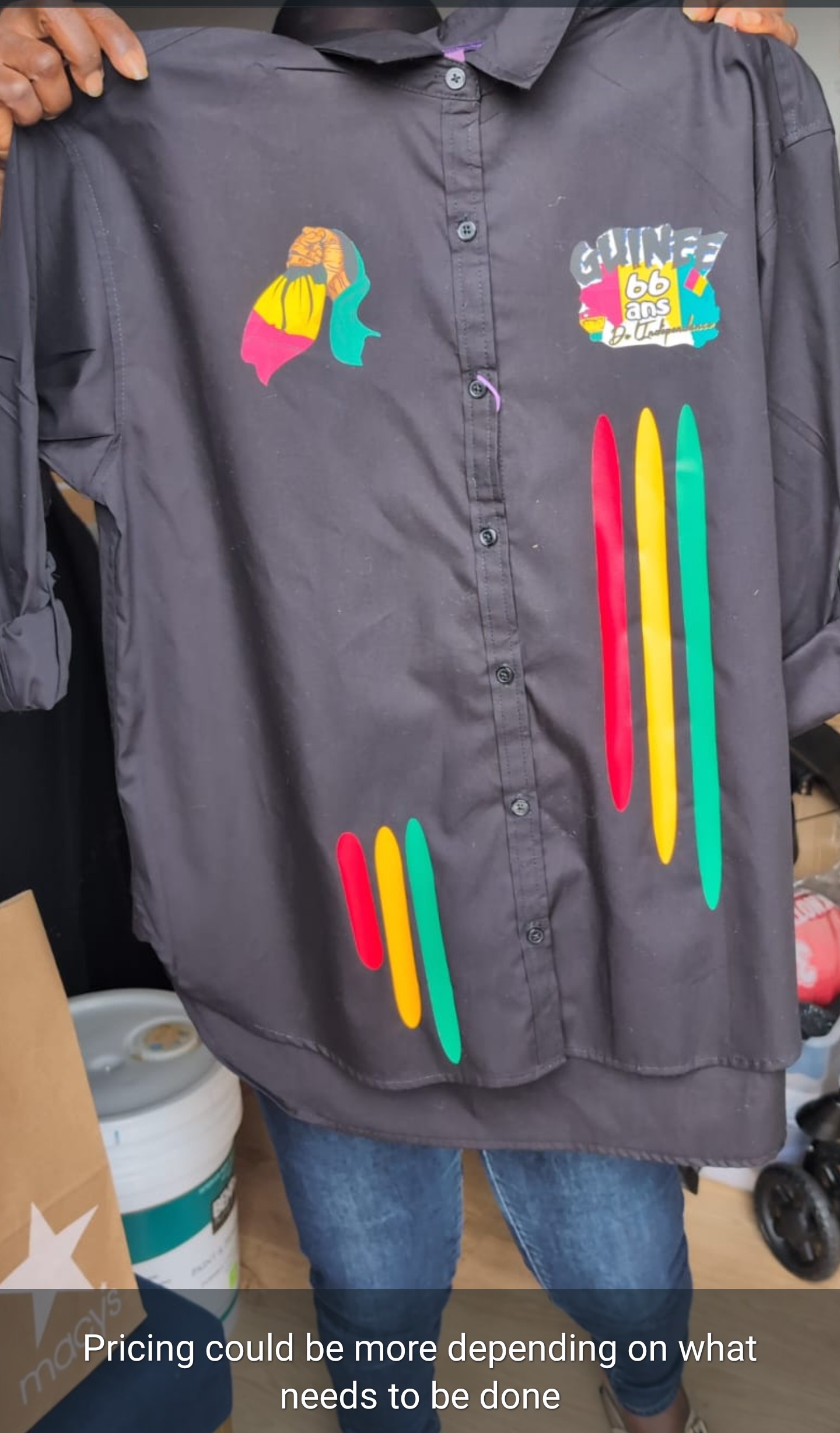 Custom Clothing 3