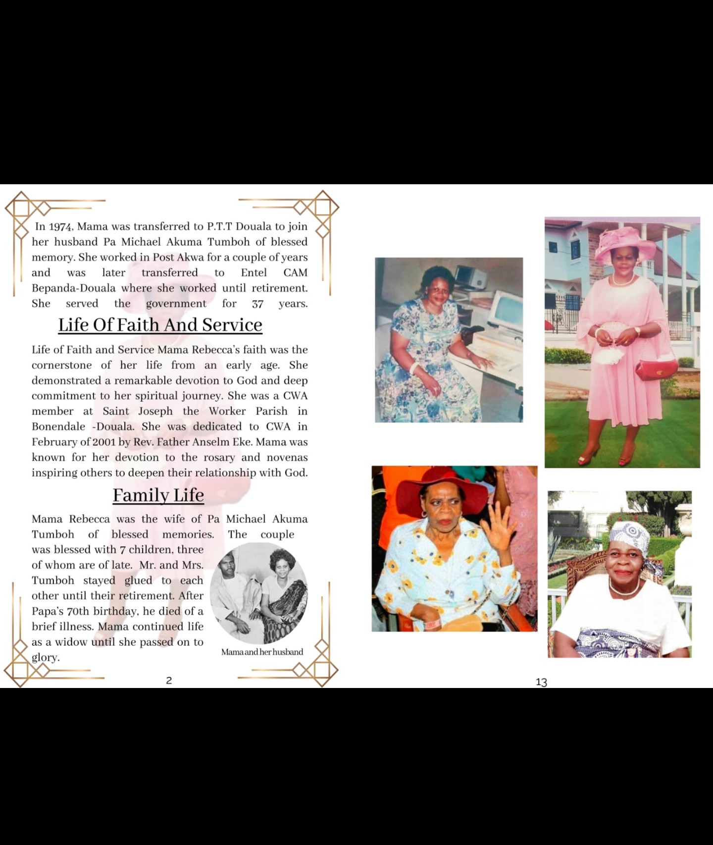 Funeral Booklets 2