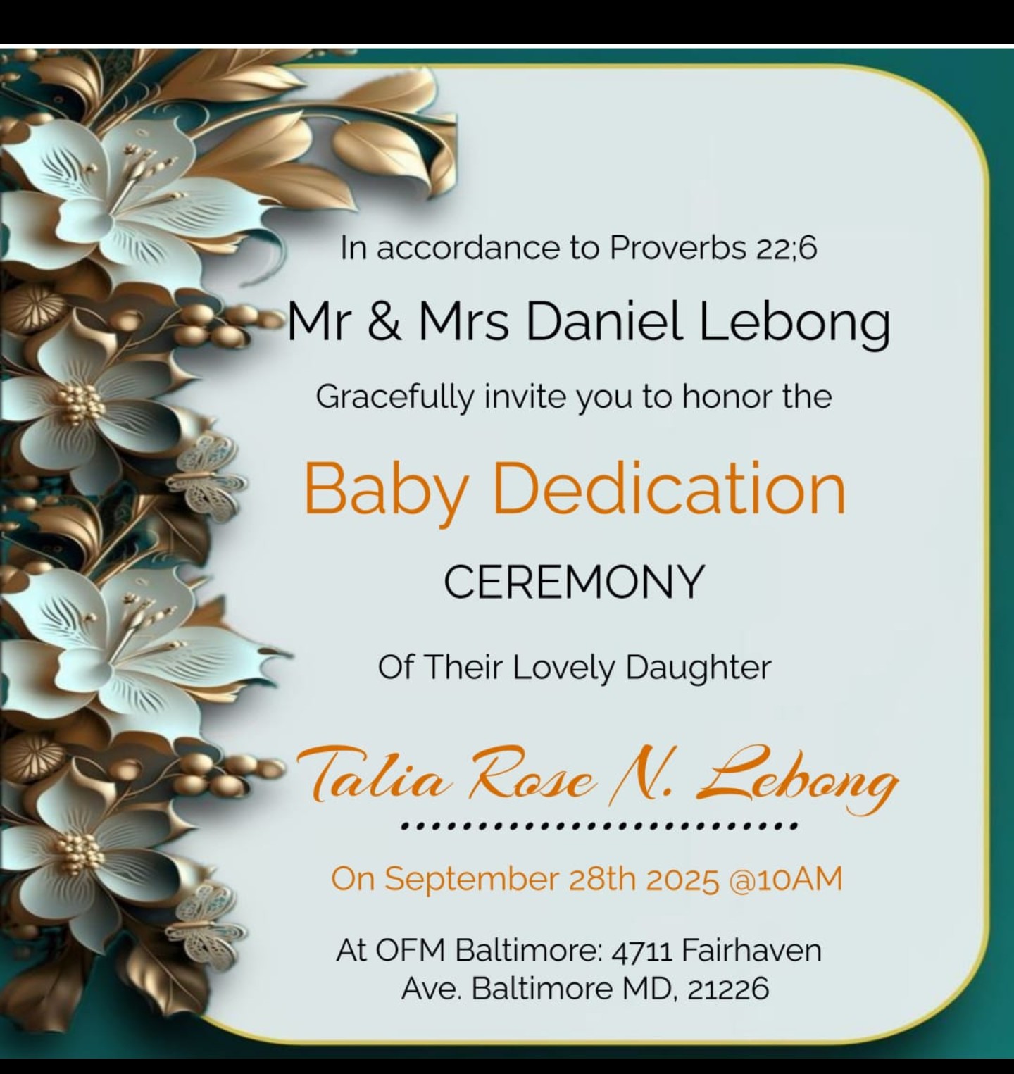 Invitation 2