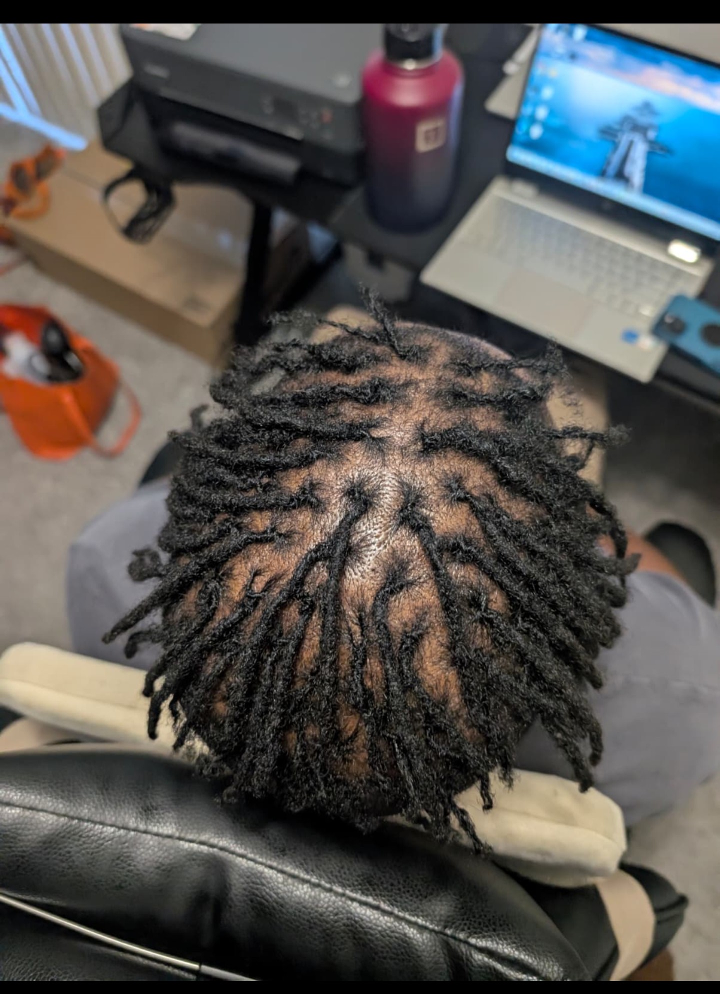 Half Head Reties